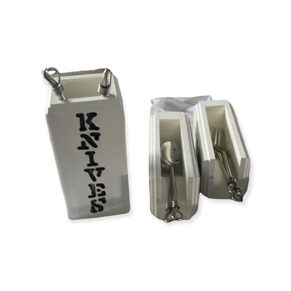 Vintage Cutlery Set, Knives Forks Spoons - Picture 2 of 6